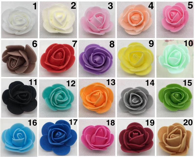 Foam Rose Teddy Bear Gift - product image 19