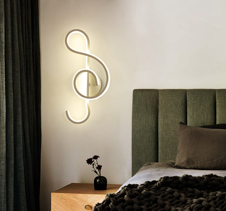 Modern LED Corridor Ceiling Light with Acrylic Design